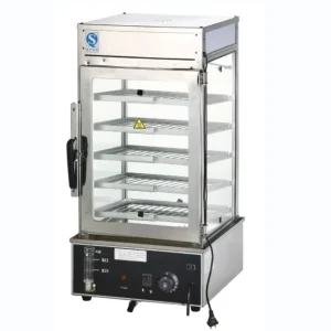 Electric/Gas Food Display Steamer (5-6 Layers)