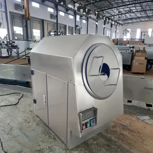 Electric Gas Stainless Steel 304 Coffee Roaster Peanut Processing Machine for Nuts Corn Sesame Roasting 0.5-5kg Capacity