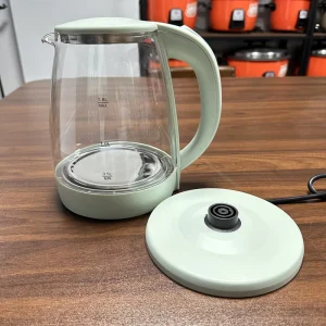 Electric Glass Kettles 2.0L 1500W Automatic power off 360 degrees base High quality water boiler kettles kitchen appliance