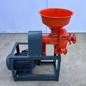 Electric Grain Grinding Machine Flour Milling Machine for Rice Wheat Corn Beans Wet Grinder Wet Grinding Machine