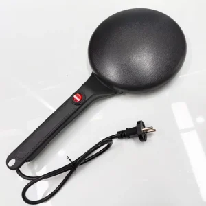 Electric Griddle Household Appliance Waffle Maker Mini Pancake Machine Cake Maker Multi functional Pancake Making Device Black