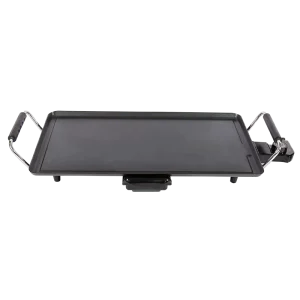 Electric Griddle Pancake Maker Removable Grill OEM PTFE 1800 Smokeless Electric Indoor Black