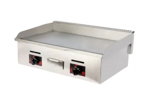 Electric Grill Griddle Pan Hotel Restaurant Kitchen TableTop Electric Flat Plate Stainless Steel Teppanyaki Grill Griddle