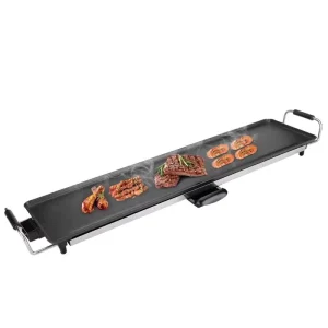 Electric Grill Plate 2000W 3 in 1 Household Electric Griddle Grill