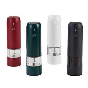 Electric Grinder Compact and Portable Coffee Bean Grinder with USB Charging ABS Housing Multi functional Pepper Mill