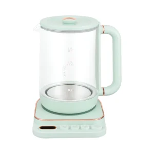 Electric Health Kettle Multifunction Glass Pot 1.8L 800W 220V Factory Home Kitchen Portable Appliance