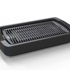 Electric Healthy Grill Non stick Coated BBQ Grill Griddle