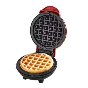 Electric Heart-shaped Waffle Maker 350W Household Bread Maker Pancake Maker Mini Baking Cake Sandwich Breakfast Maker