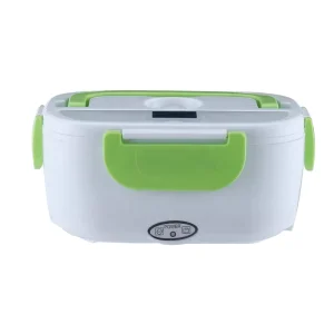 Electric Heatable Lunch Box Lid for Portable Office Use