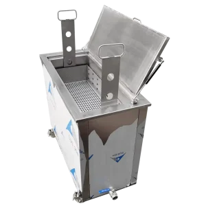 Electric Heated Immersion Sink Timer for Large Deep Tank Cleaning Pots and Pans