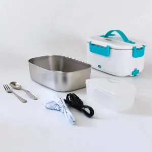 Electric Heated Lunch Box Portable Heater Lunch Box for Car Truck Office