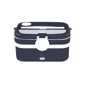 Electric Heated Lunch Boxes 110V 220V 12V 24V Portable Food Warmer Electric Heater Lunch Box Scaldavivande Eléctrico for Car