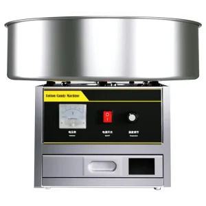 Electric Heating Candy Floss Maker Machine Commercial Cotton Candy Maker Gas Fairy Floss Machine