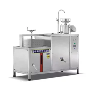 Electric Heating Cooking Soya Milk Maker Machine Tofu Making Machine