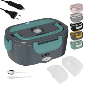 Electric Heating Lunch Box Stainless Steel Leakproof Portable Food Warmer Wireless Professional Self Heating Lunch Box