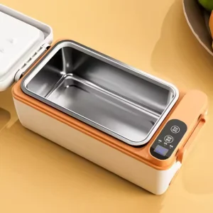 Electric Heating Lunch Box Wireless Portable USB Rechargeable Lunch Bento Box Food Warmer 1000mL