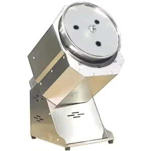 Electric Heating Nut Roaster for Sesame Seeds Almonds Coffee Beans Baking Machine Stainless Steel Rotate Roasting Machine