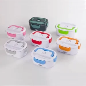 Electric Heating Plastic Lunch Box Household Insulation Container with Automatic Feature
