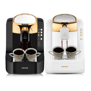Electric Heating Stainless Steel Semi-Automatic Italian Mocha Coffee Machine