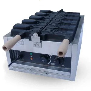 Electric Heating Waffle Maker Eiffel Tower Waffle Bread Baking Machine
