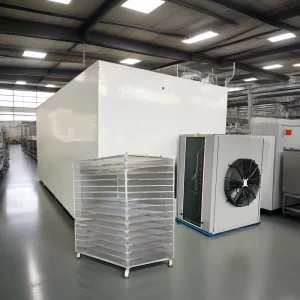 Electric Herbs Dryer Rooms Herb Drying Machine Dehydrator Food Processing Energy Saving Heated Air Circulation Pump