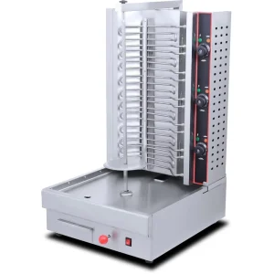 Electric High Efficiency Shawarma Machine Slicer Commercial Stainless Steel Restaurant Grill CE Certified 1 Set