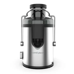 Electric High Juice Powerful Fruits Vegetables Slow Pressed Stainless Steel Centrifugal Juicer Machine 400W 23000 RPM
