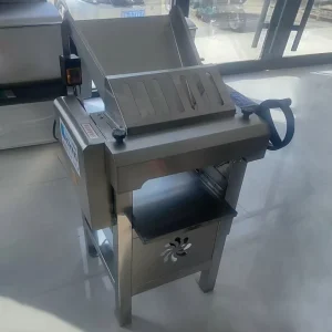 Electric High Speed Dough Roller Pressing Machine Vertical Pasta Machine Stainless Steel Noodle Maker for Restaurant Bakery