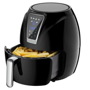 Electric Home Appliances 3.0L Touch Screen 1300W Smart Digital Air Fryer Ovens