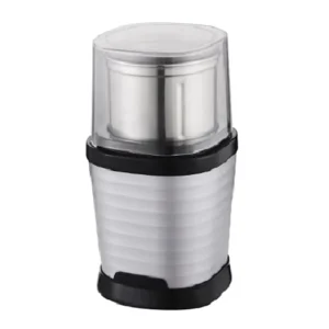 Electric Home Coffee Grinder Detachable Grinding Bowl 65g Large Capacity Stainless Steel Burr Uniform Grind No Clumping