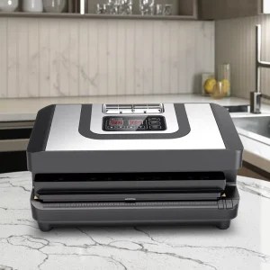 Electric Home Commercial Vacuum Sealer with Gas Flushing Function Automatic Operation Large Capacity for Food Storage Bags