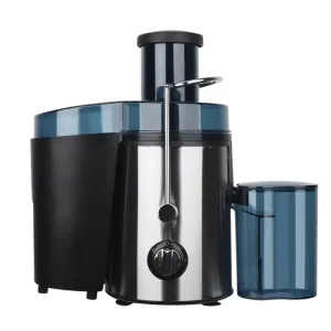 Electric Home Juicer with Automatic Residue Separation Large Caliber Fresh Juice Pure Masticating Juicer for Household Use