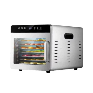 Electric Home Use Food Dehydrator Machine 304 Stainless Steel Small scale Dryer