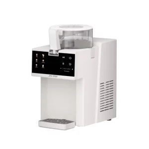 Electric Homemade Ice Cream Maker Slushie Machine 2L Frozen Drink Maker with Adjustable Temperature Control for Home Use