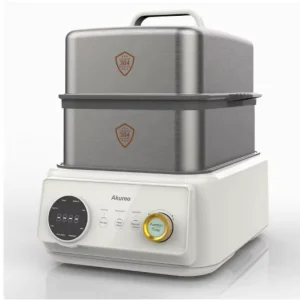 Electric Hot Dog Steamer Stainless Steel Electric Steamer Cooker Electric Food Steamer Machine