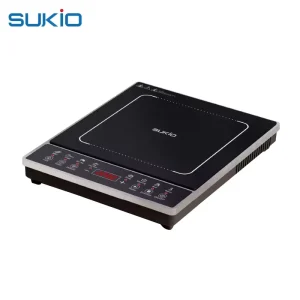 Electric Hot Plate 1 Burner Plastic Body Induction Cooker