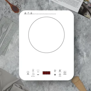 Electric Hot Plate Portable Single Plate Infrared Induction Cooker Hob Cooktop Stove