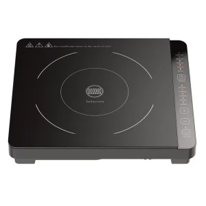 Electric Hot Plate Stove with Child Lock Timer Kitchen Appliance for Household Hotel Use Cooking Pots