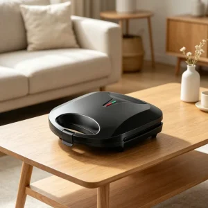 Electric Hotdog Maker Non Stick Grill Machine for Household