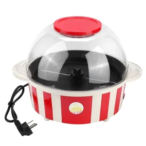 Electric Household Automatic Mini Hot Air DIY Popcorn Making Machine for Children Gift