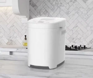 Electric Household Bread Maker Machine with Automatic Fruit and Nut Dispenser Max Capacity 2LB