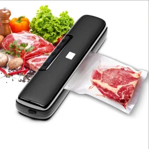 Electric Household Commercial Vacuum Sealing Machine Automatic Kitchen Preservation for Dry Wet Small Foods Multiple Sealing
