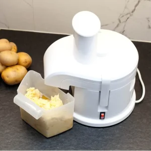Electric Household Food Grade Meat Grinder & Slicer Multifunctional Potato Grater with Detachable Features