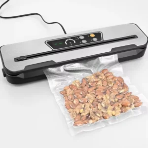Electric Household Food Saver Bag Sealing Machine Vacuum Sealer