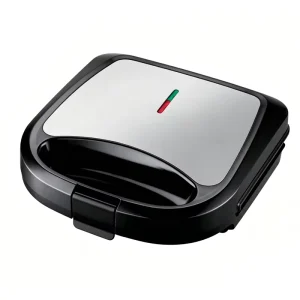 Electric Household Interchangeable Plates Detachable Waffle Panini Press Sandwich Toaster Kitchen Appliance Manufacturer