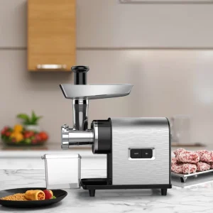 Electric Household Kitchen Appliance Meat Grinder Vegetable Slicer Sausage Mincer Machine for Home Use
