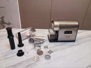 Electric Household Kitchen Meat Grinder & Vegetable Slicer Home Use Sausage Mincer Machine