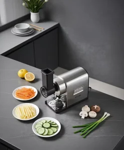 Electric Household Kitchen Meat Grinder & Vegetable Slicer Home Use Sausage Mincer Machine
