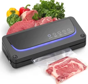 Electric Household Kitchen Plastic Vacuum Sealer Machine for Food Storage & Preservation