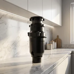Electric Household Kitchen Sink Garbage Shredder Stainless Steel Food Waste Disposer Continuous Feed Multigrind